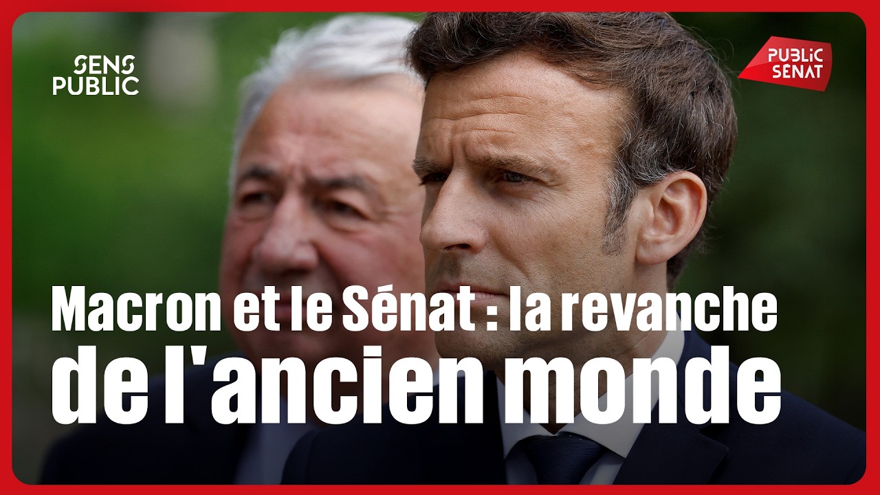 Illustration: Macron et le Sénat : dix ans de mépris et l'effondrement d'une stratégie
