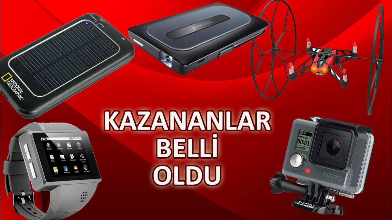 İnternetten Alabileceğiniz 5 İlginç Ürün Kampanya Sonuçları