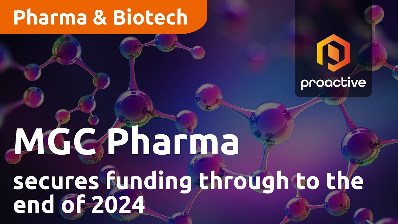 MGC Pharmaceuticals secures funding through to the end of 2024