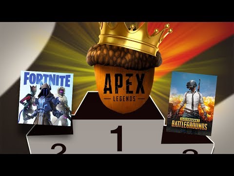 КОРОЛЕВСКИЙ ОРЕХ! - Apex Legends (Первое Мнение)