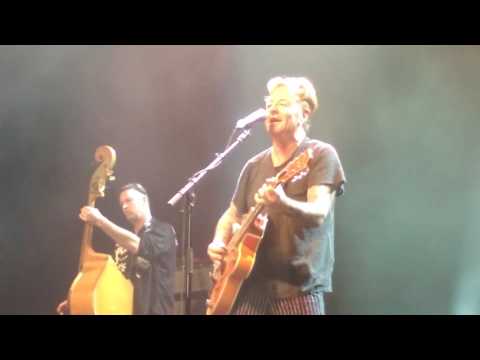 Brian Setzer in Tilburg Rock this Town. Rockabilly Riot Tour 2017