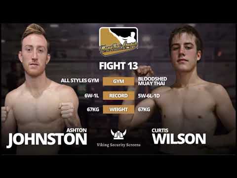 Trainer Curtis - Muay Thai League Fight 2021