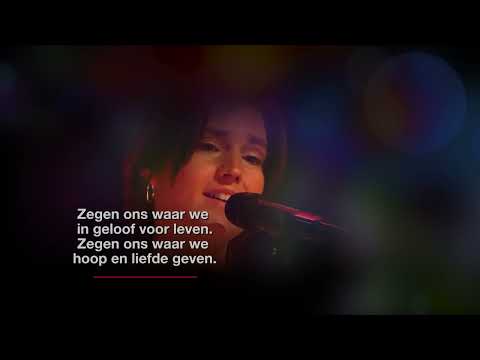 Opw 710   Gebed om zegen Sela NZ