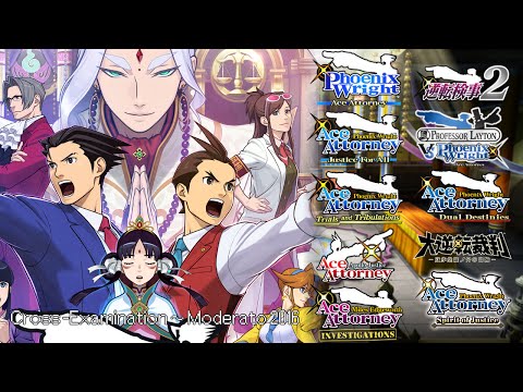 Ace Attorney: All Cross-Examination Themes 2016 (Reupload)