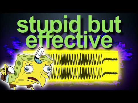 STUPID BUT SUPER EFFECTIVE WAY OF IMPROVING YOUR TRACK