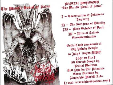 Bestial Mölestor -The Malefic Vomit of Satan (Demo) 2011