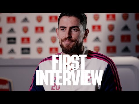 Welcome to The Arsenal, Jorginho! | First Interview