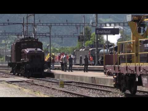 Dampfzug am Gotthard, 21.05.2016