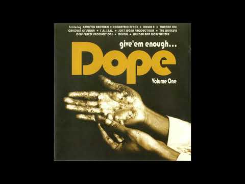 The Ballistic Brothers Vs.The Eccentric Afro's - Blacker (Sweet Green Jam)