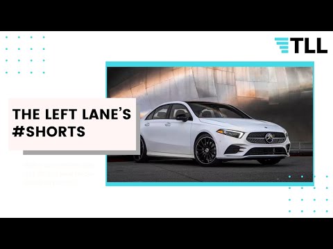 Get in it! Mercedes-Benz A-Class Sedan. #shorts
