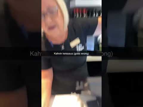 Roadman varastaa kahvin. 😂😂 | #suomi #shorts