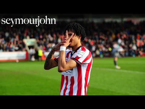 Match Highlights: Cheltenham Town 1-1 Grimsby Town - Presented by Seymour John