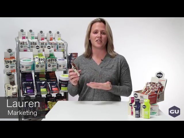 جل طاقة بنكهة التوت المشكل من جي يو | GU