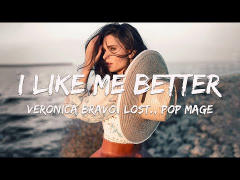 Veronica Bravo, Lost., Pop Mage - I Like Me Better  (Magic Cover Release)