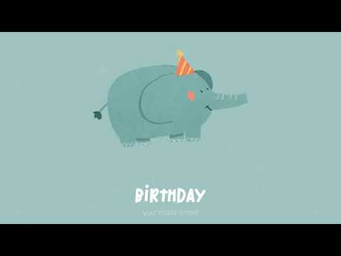 Cute Happy Birthday Music (No Copyright)