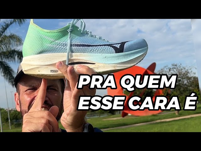 MIZUNO WAVE REBELLION PRO LOW - Será que agora ele é pra todo mundo?