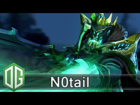 OG.N0tail Wraith King Gameplay - Ranked Match - OG Dota 2