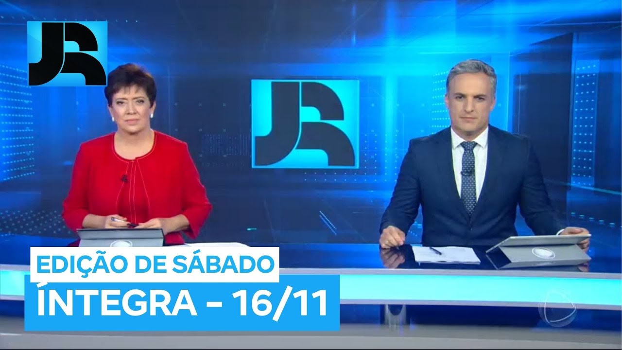 Assista à íntegra do Jornal da Record | 16/11/2024