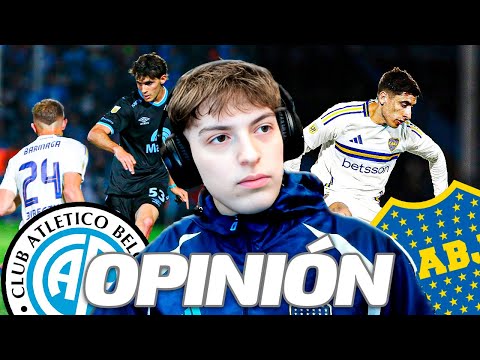 DAVOO XENEIZE OPINA BELGRANO 2 BOCA 0 (2024) - LIGA ARGENTINA (FECHA 16)