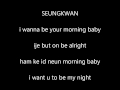 SEVENTEEN [VOCAL TEAM] - 20 [EASY LYRICS ...