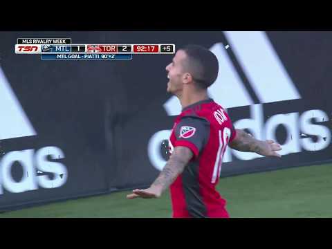 Sebastian Giovinco Scores Brace - August 27, 2017