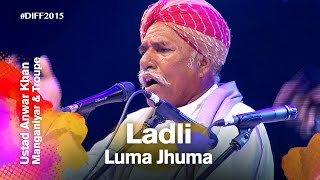 Ladli Luma Jhuma  Anwar Khan Manganiyar & Trou