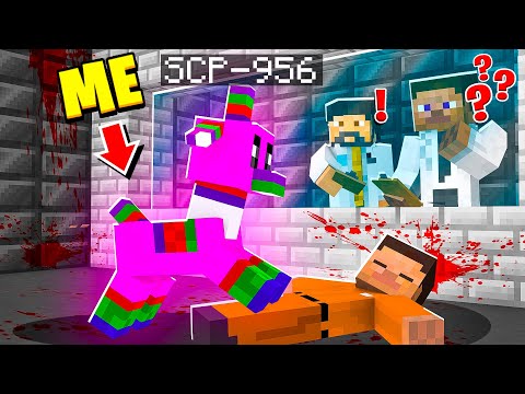 I Became SCP-956 in MINECRAFT! - Minecraft Trolling Video