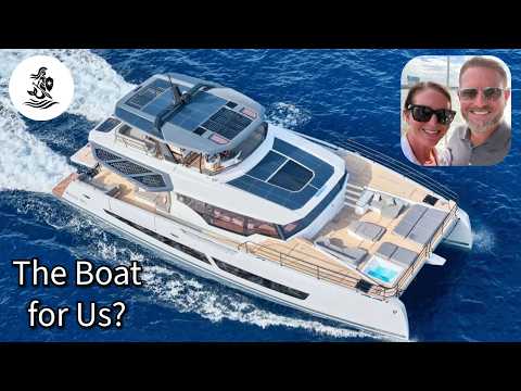 Episode 1: Tour the Fountain Pajot Power 80 Catamaran with Us!
