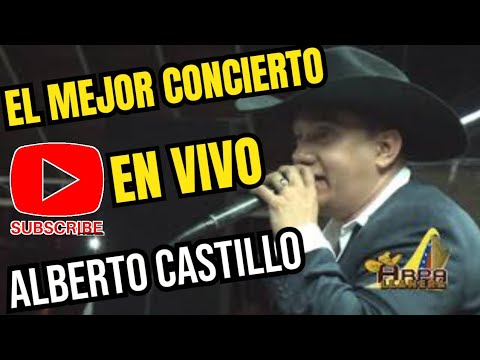 ✔️ ALBERTO CASTILLO  EN VIVO HD 1080 CONCIERTO COMPLETO