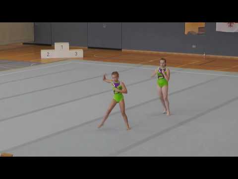 Landesmeisterschaft Brandenburg 2017 - Laura Priem und Dayna Schönwald