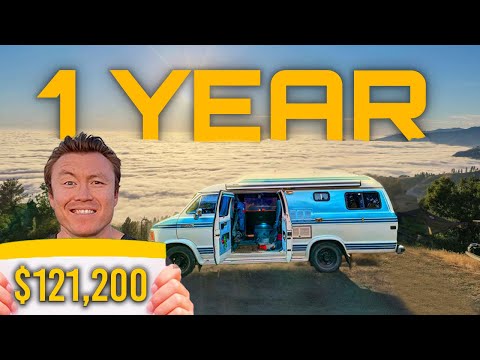 I Saved $120,000 while Living in My Van