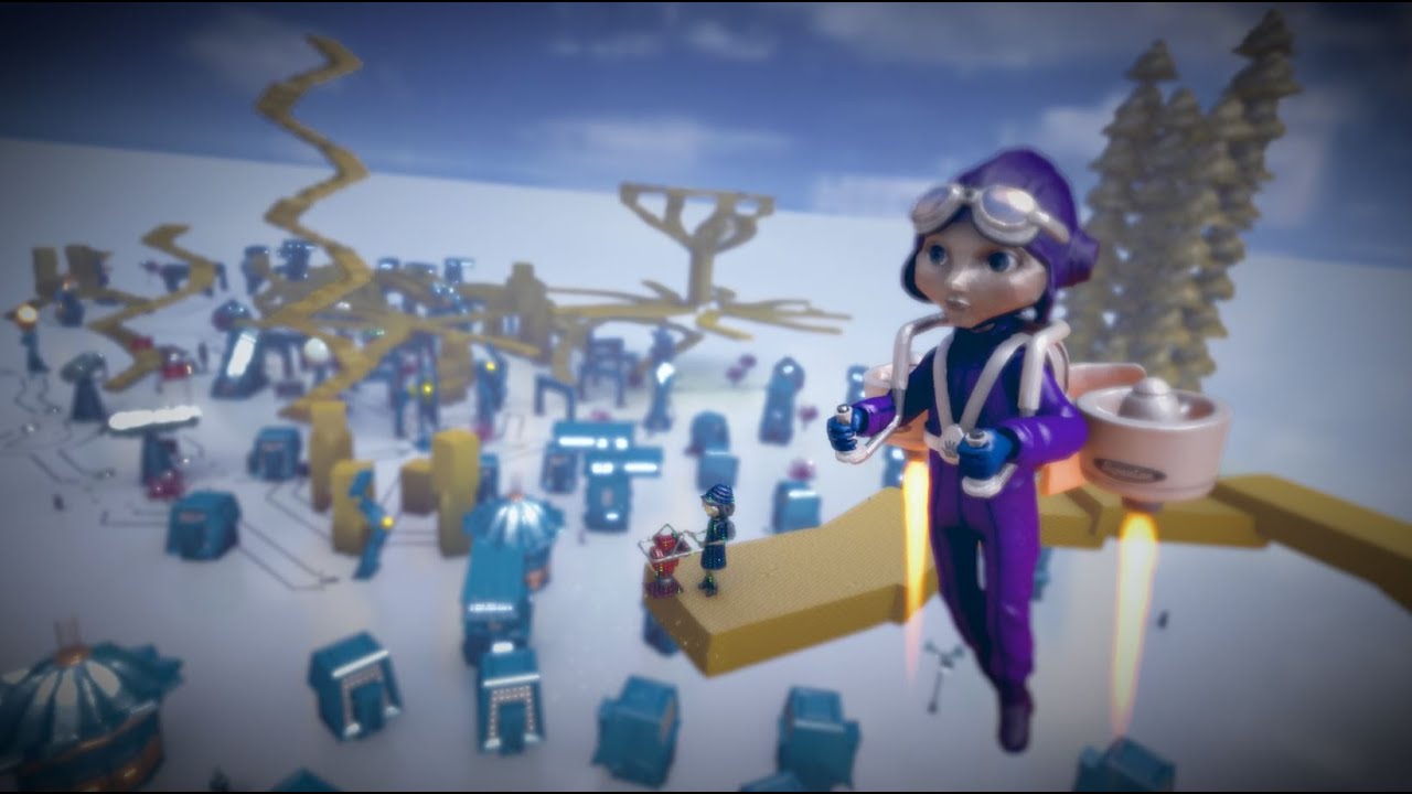 The Tomorrow Children | Launch Trailer | PS4 - YouTube