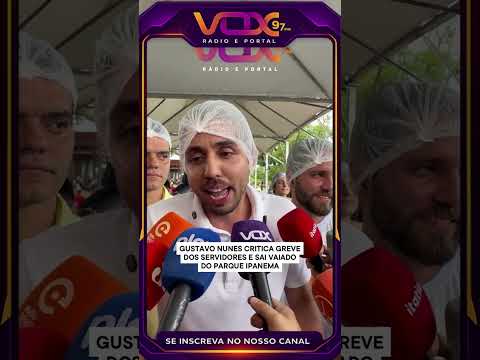 TENSÃO 🚨 PREFEITO É VAIADO E CRITICA GREVE EM IPATINGA! #Ipatinga #Greve #VOX97fm