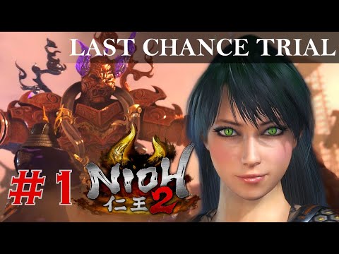 Nioh 2 Demo | FULL WALKTHROUGH w/Commentary Part 1 [1080p PS4 Pro]