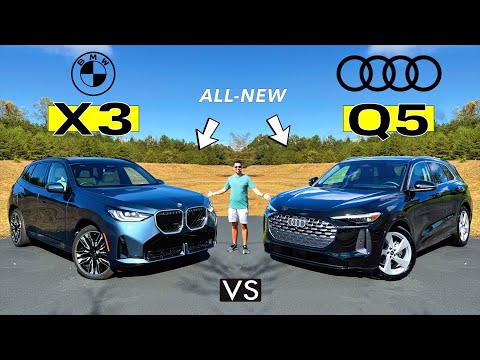 ALL-NEW BATTLE! -- 2026 Audi Q5 vs. 2025 BMW X3: Comparison