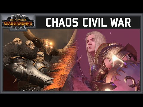 Chaos Champions Showdown - Land Battle Replay 125 Total War Warhammer 3 Multiplayer