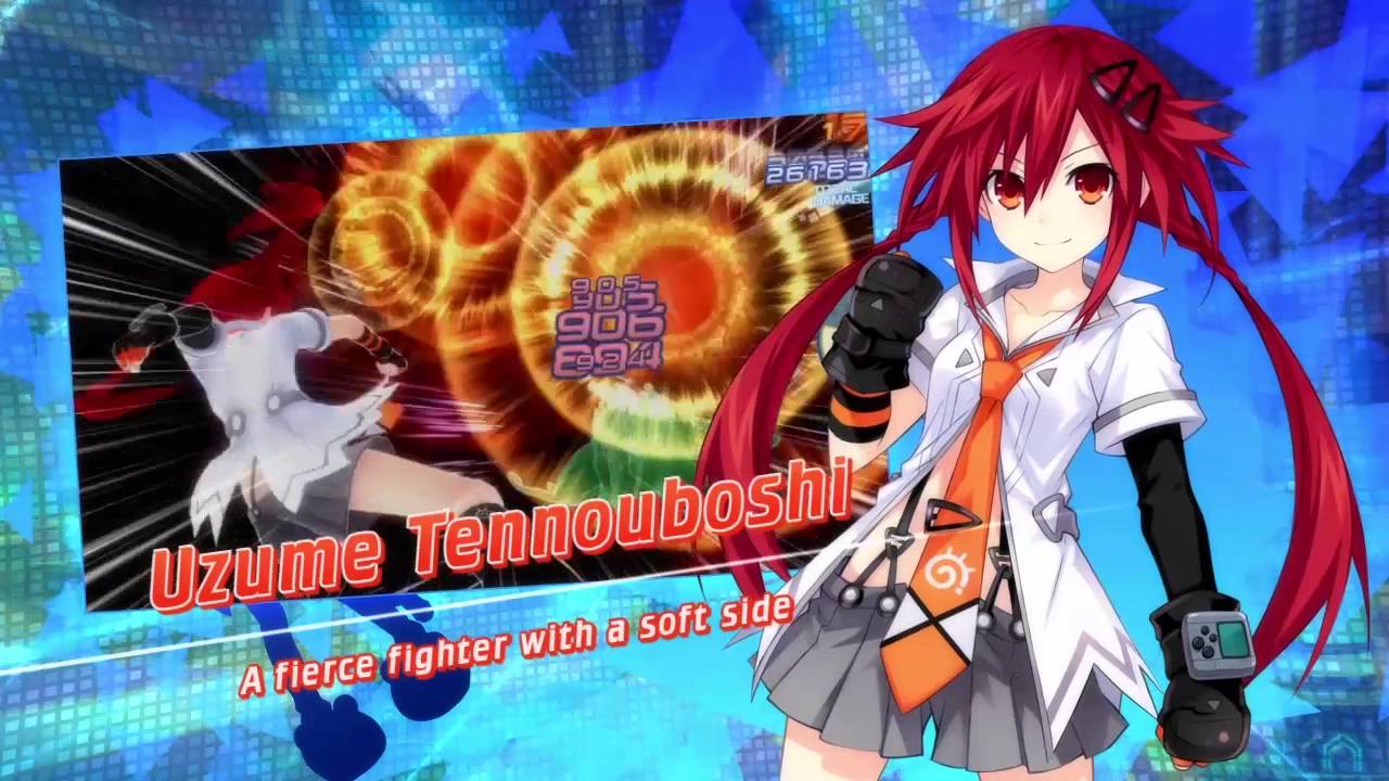 Superdimension Neptune VS Sega Hard Girls Trailer