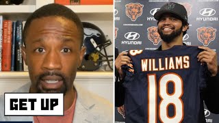 GET UP | The Chicago Bears are a playoff team with Caleb Williams this year - Domonique Foxworth