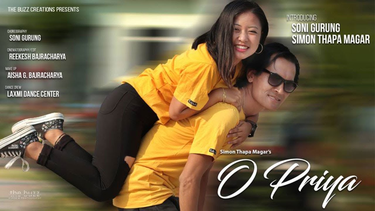 O Priya | New Nepali Song 2019 By Simon Thapa Magar | Ft. Simon,Soni