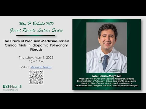 The dawn of precision medicine-based clinical trials in Idiopathic Pulmonary Fibrosis