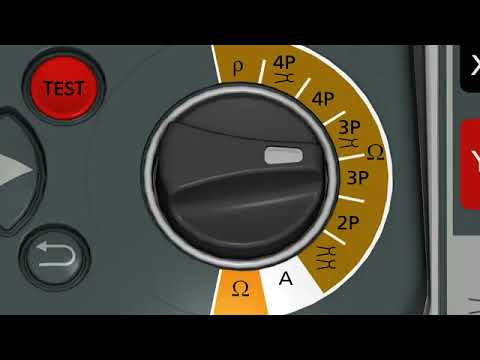 Megger DET2/3 earth (ground) tester introduction