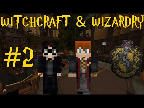 ProGamerFob - Minecraft Witchcraft and Wizardry - Part 2 - We Got Hufflepuff (Harry Potter RPG)