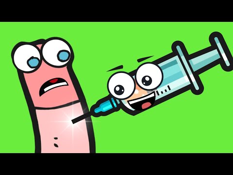 Time for a Shot + MORE Herman the Worm Stories from Papa Joel's English