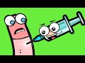 Time For A Shot MORE Herman The Worm Stories From Papa Joel S English