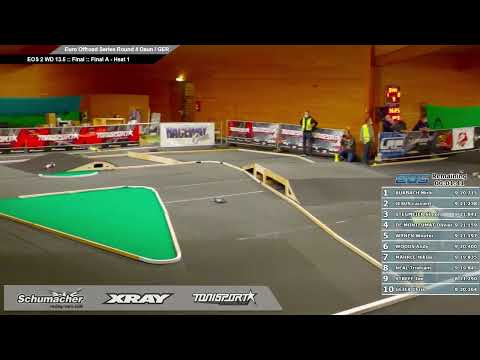 2WD 13.5 A Main 1 EOS RD4 Season #9 2022 Daun, GER