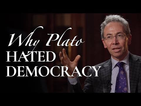 Democracy is Anarchy | Berkeley’s GRF Ferrari on Plato's Republic