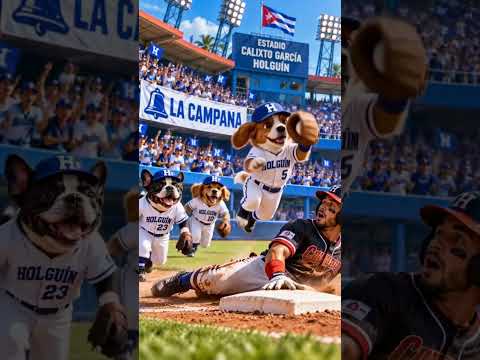 ⚾ ¡Cuidao con los Cachorros! 🐶🔥 | La canción de Holguín que pone a bailar a la afición