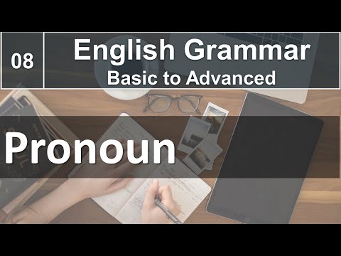 Parts of speech | Pronoun with the help of little story and example of sentences 08