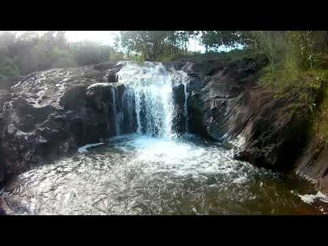 Cachoeira de Cazuza. Arataca Bahia 