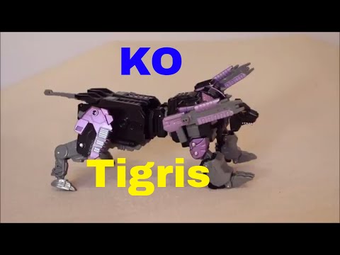 Jinbao KO Transformers Oversized Nero Rex Tigris in 2018 - GotBot True Review NUMBER 365